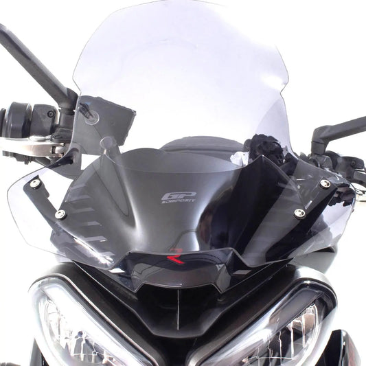 Triumph Street Triple R/RS/S660 17-19/Speed Triple 18-20 windscreen 44 cm Clear