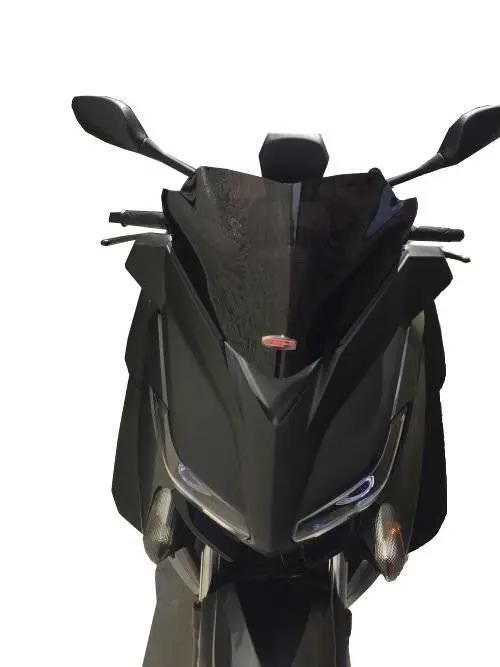 Yamaha X-Max 125/250/400 windscreen 2014-2017 dark smoke
