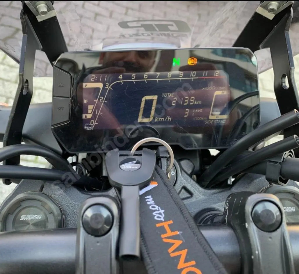 Honda CB300R Windscreen 49 cm Clear 18-24