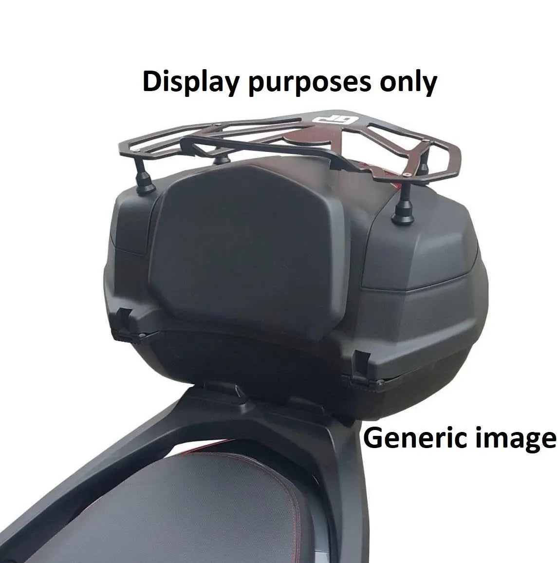 Storage Extra Luggage Shelf  Expansion Cargo Rack for Yamaha 30 LT top box