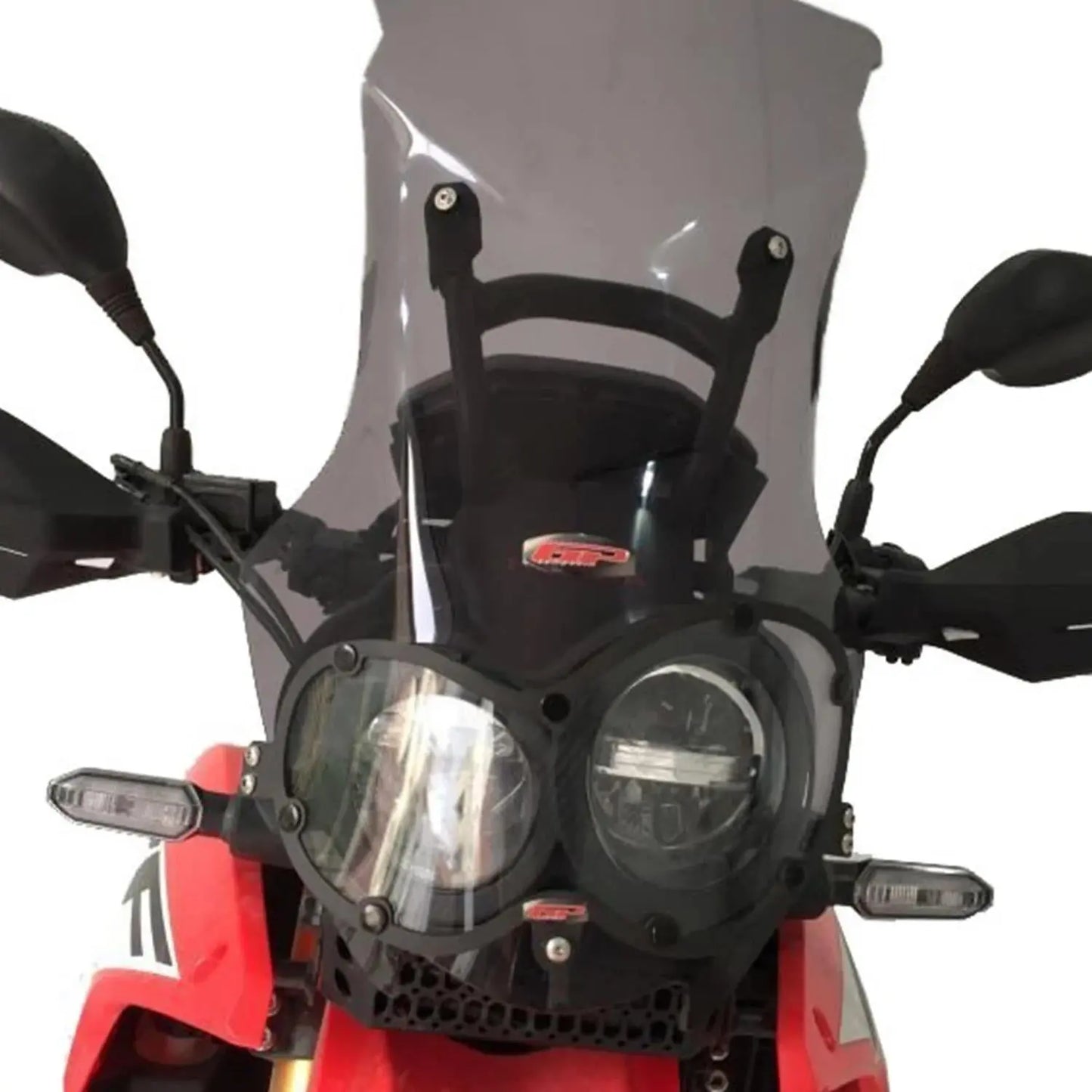 Honda CRF300 Rally Headlight Guard Acrylic Protector 2021-2025