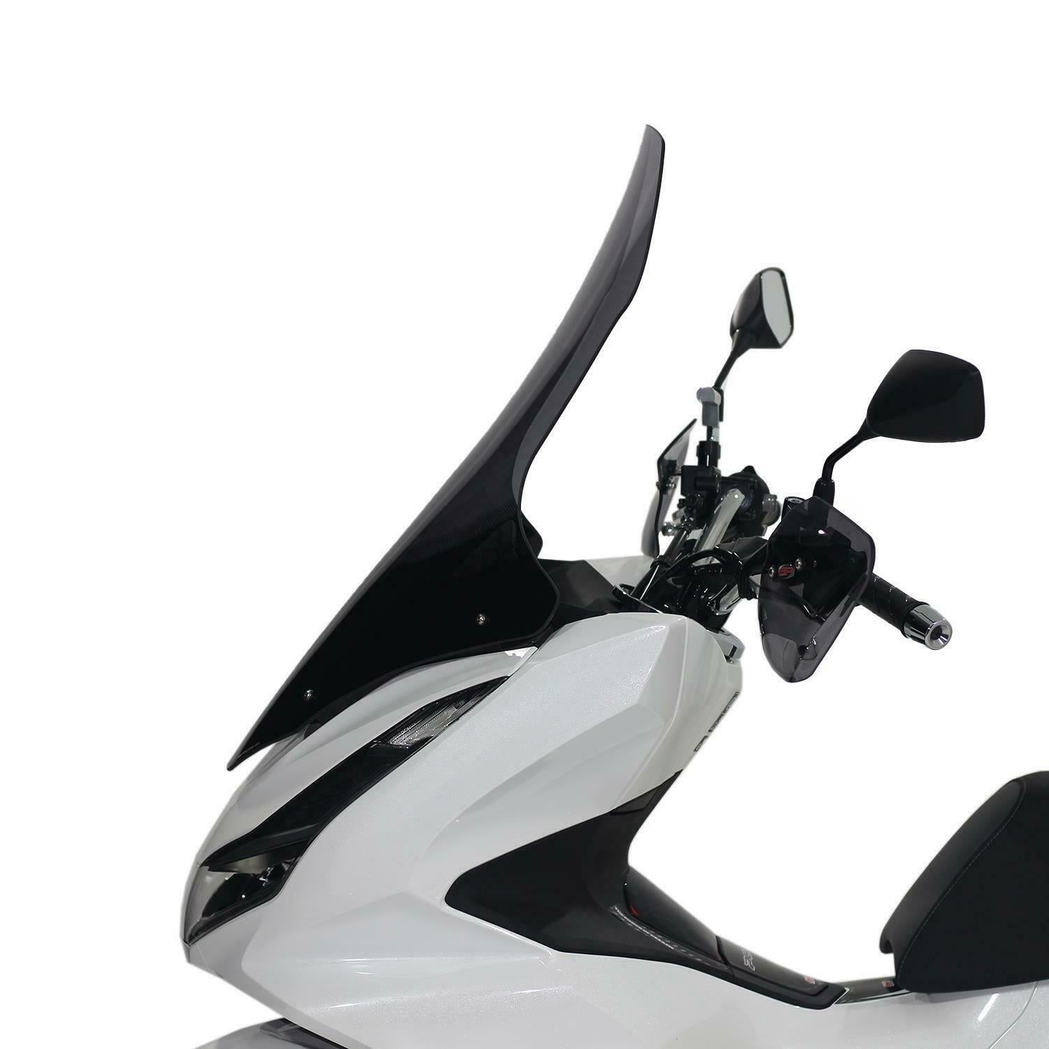 Honda PCX 125 Windscreen 79 cm 2021-2022-2023-2024 Smoke 39 cm Taller