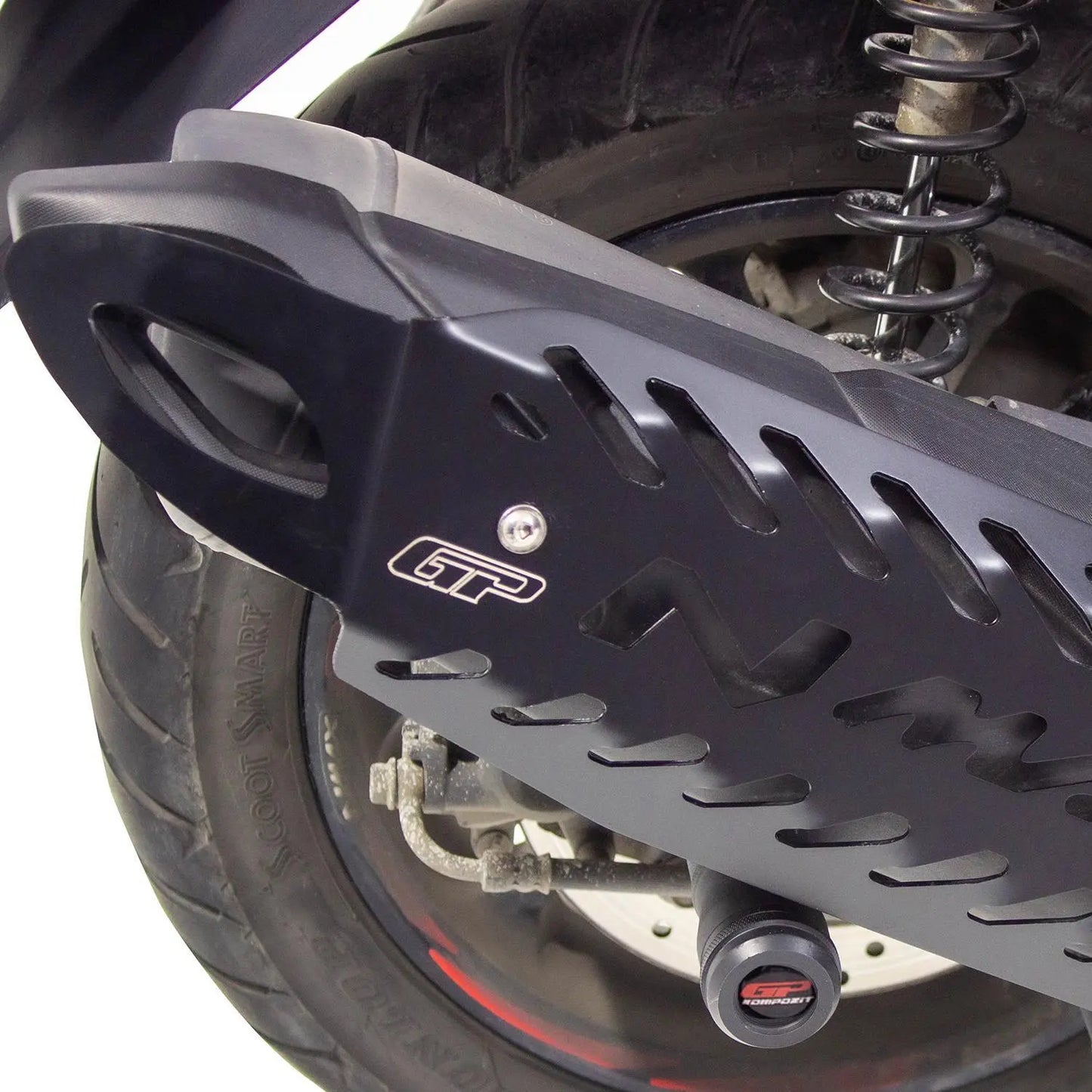 Yamaha Nmax 125 exhaust guard muffler protection 2021-2025