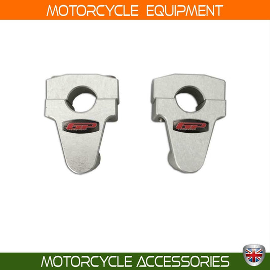 Motorcycle handle bar handle bar mount clamps riser 22 MM - 5 CM
