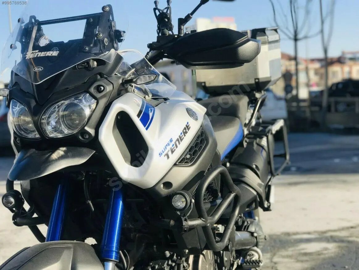 Yamaha XT1200Z Super Tenere Side wind deflectors pair clear 2010-2013