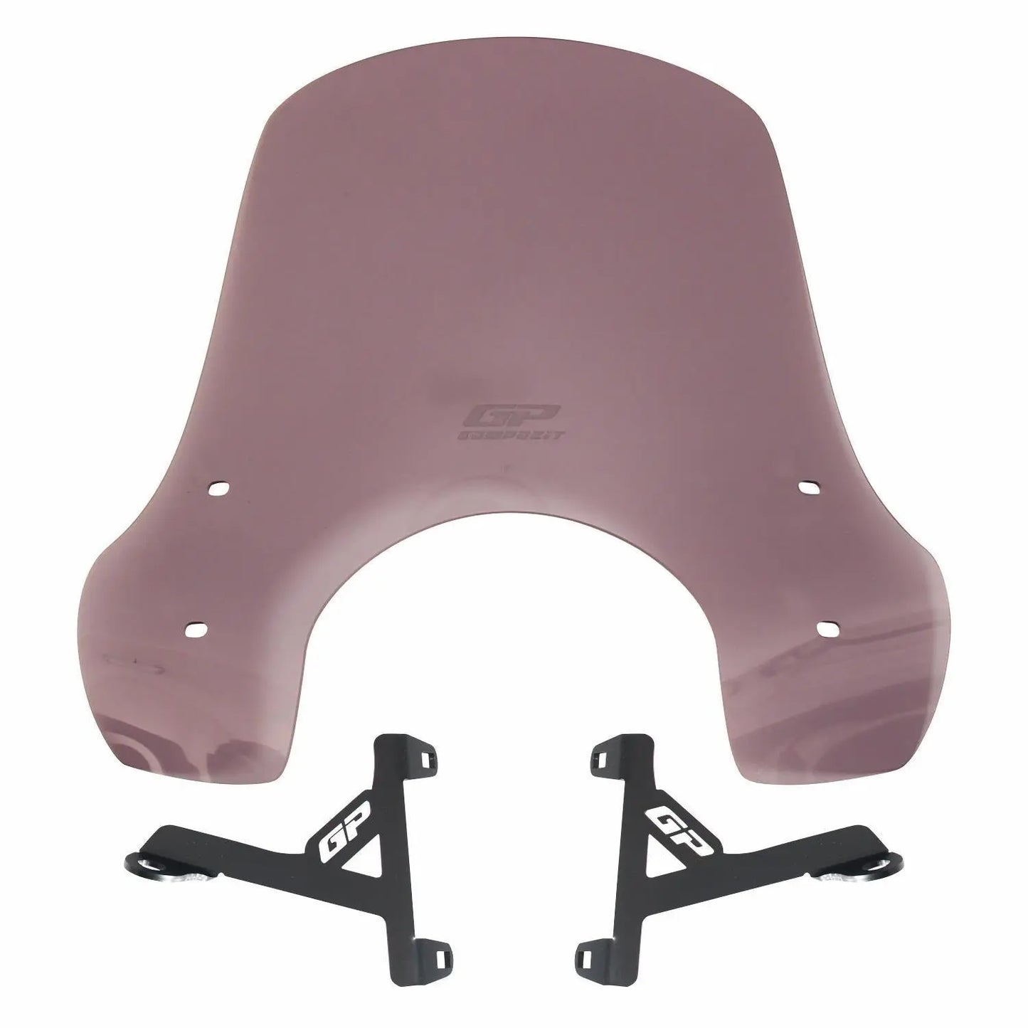 SYM Fiddle windscreen Smoke 2024-2025