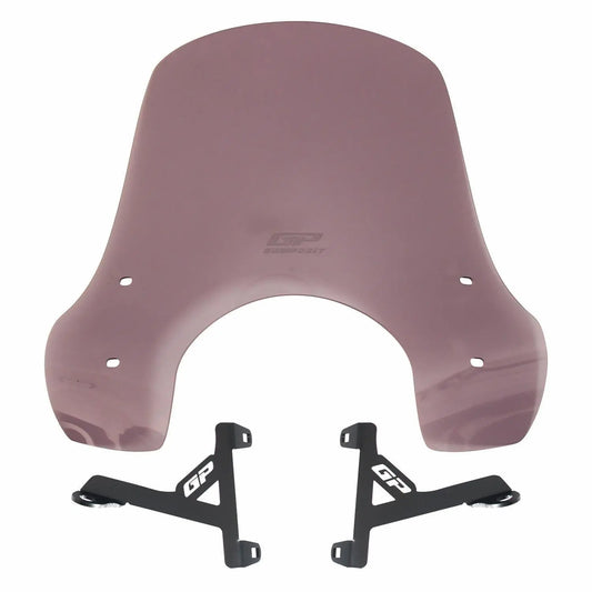 SYM Fiddle windscreen Smoke 2024-2025