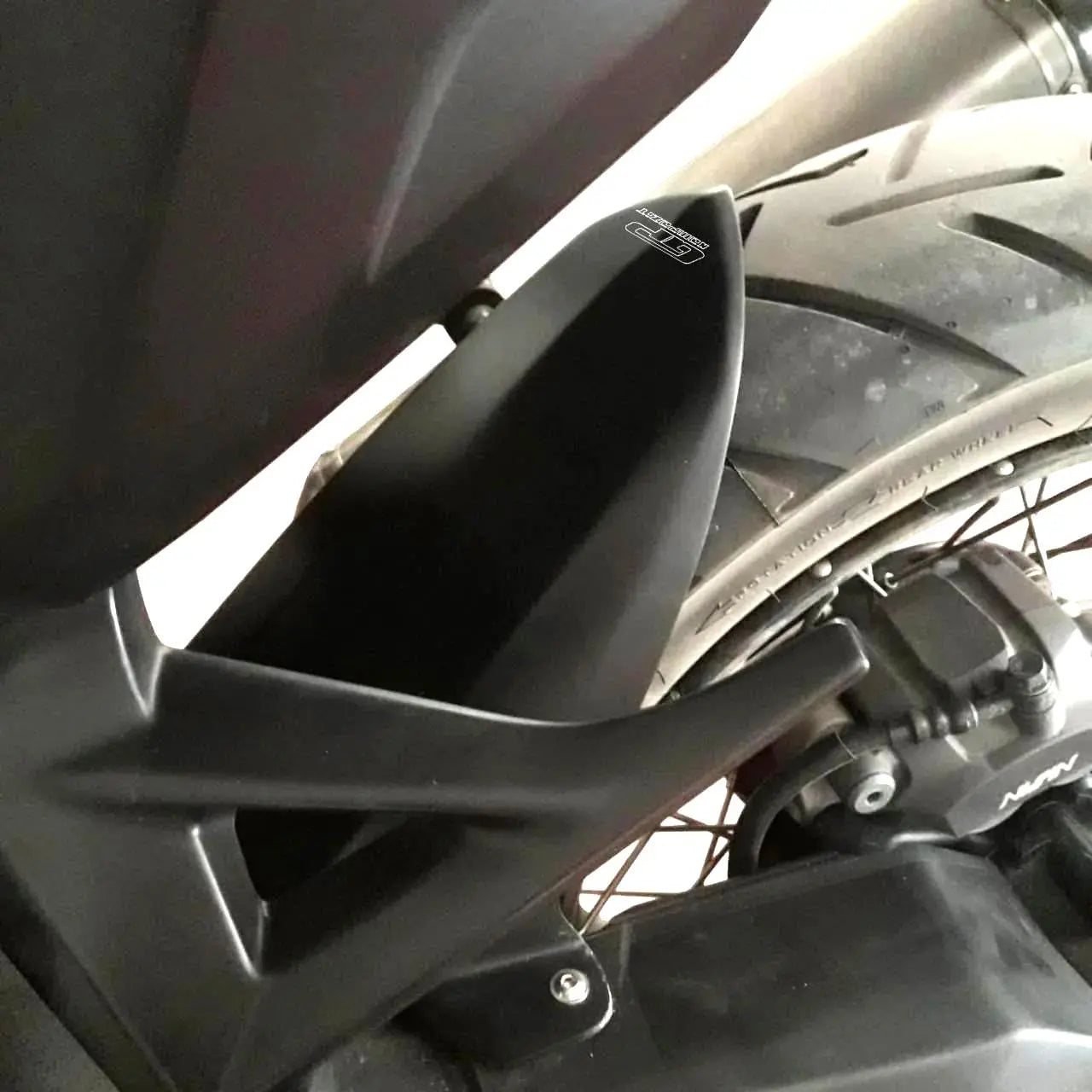 Honda VFR1200X Crosstourer rear hugger fender mudguard 12-21