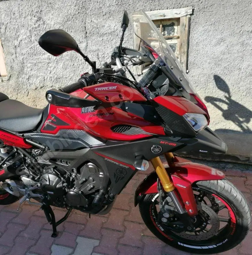 Yamaha Tracer 900 windscreen 2015-2017 clear 55 cm