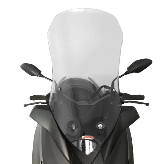 Yamaha XMAX 125-300-400 windscreen clear 60 CM 2018-22