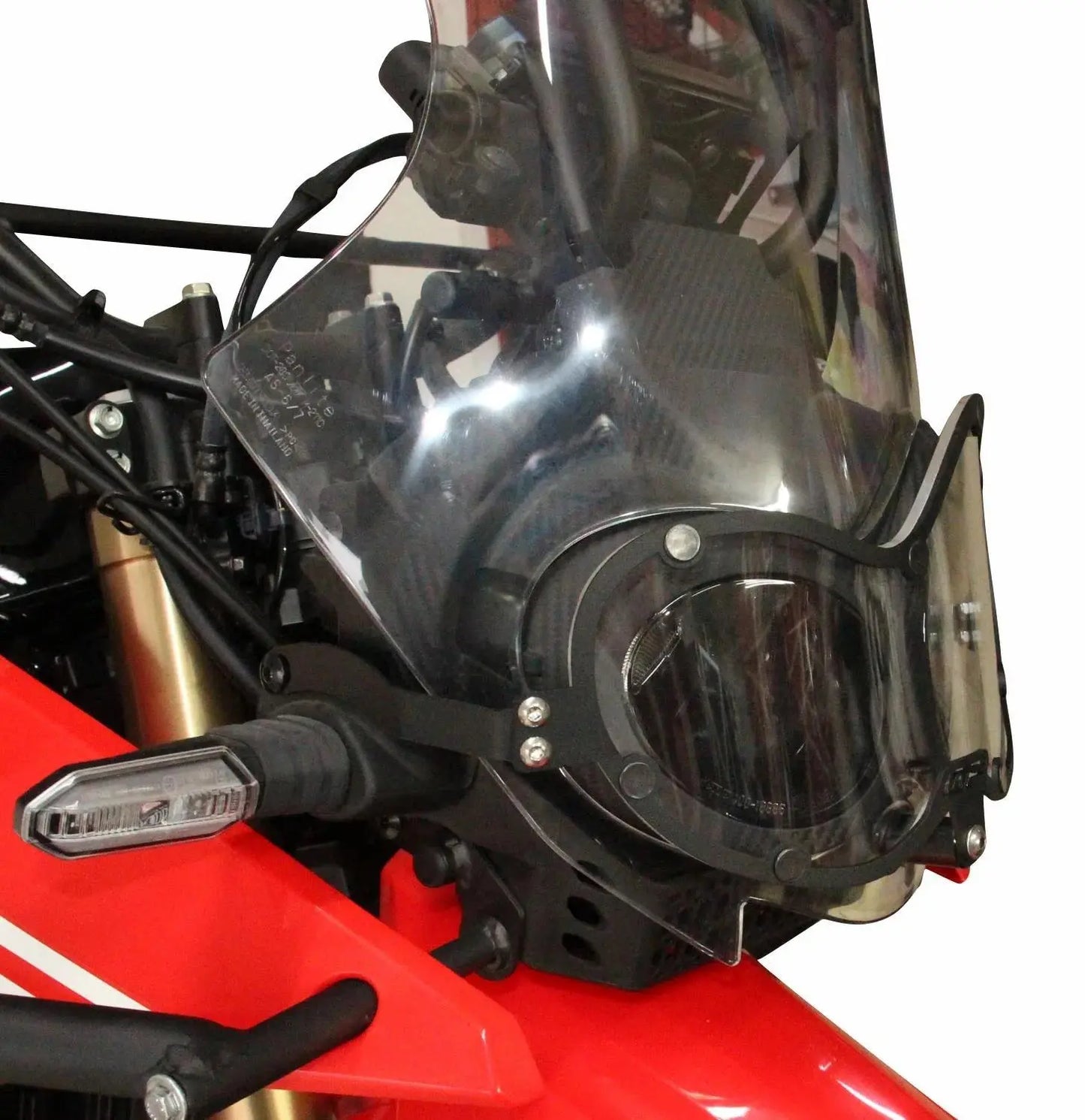 Honda CRF250 Rally Acrylic Headlight Guard (2017-2020)