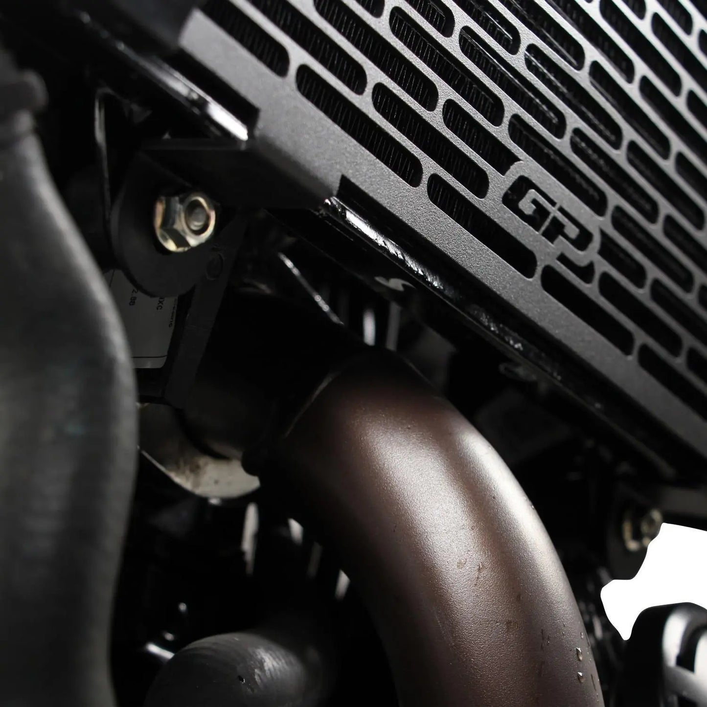 Husqvarna Svartpilen 401 radiator guard aluminum 2017-2023