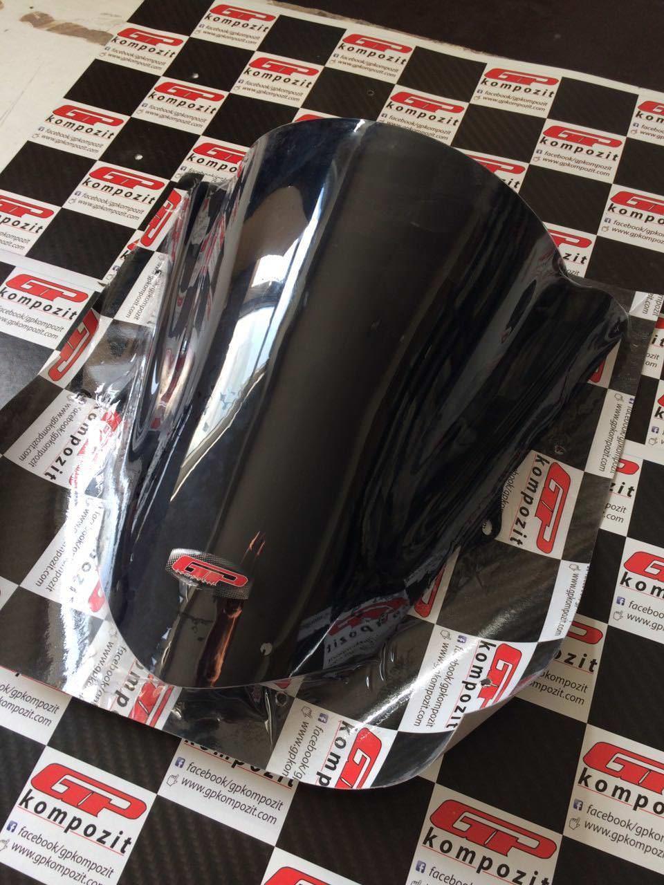 Kawasaki ZX10R dark smoke windscreen 16-17