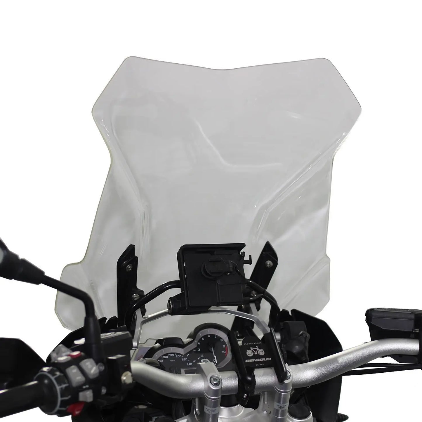 BMW R1200GS R1250GS Windscreen Clear 55 cm 2013-2023