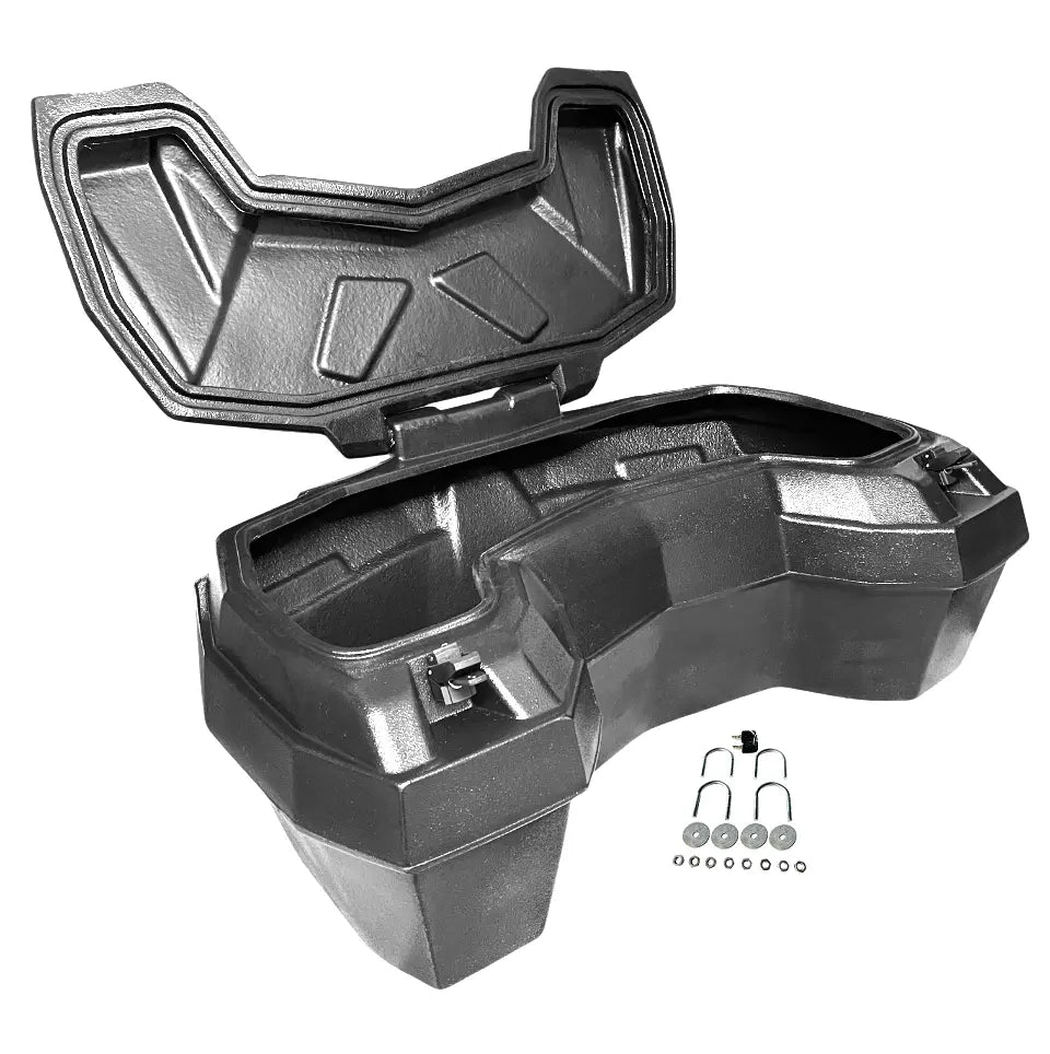 QUAD ATV BOX REAR 130L STORAGE LARGE TRUNK UNIVERSAL