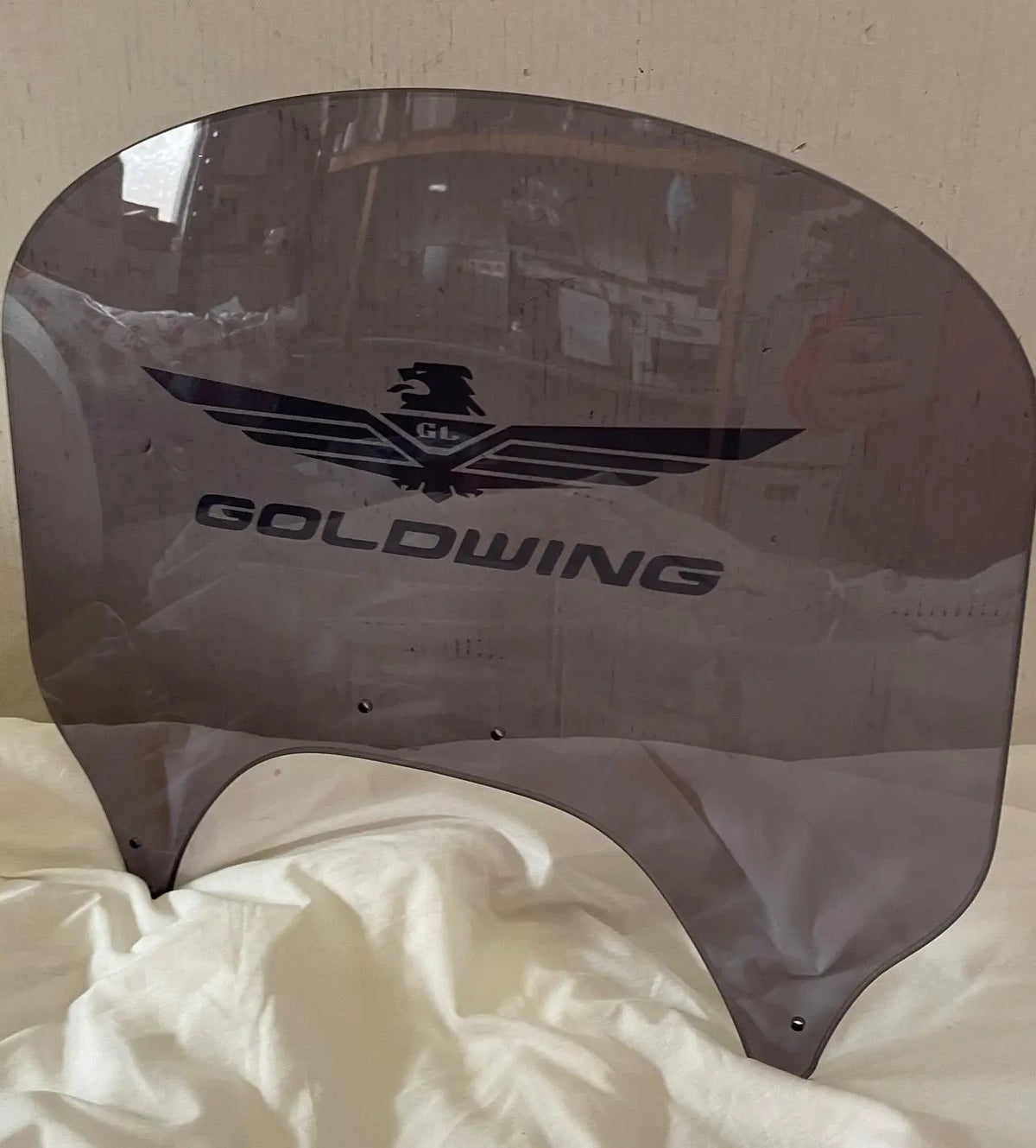 Honda Goldwing rear deflector smoke rear windscreen 2001-2017