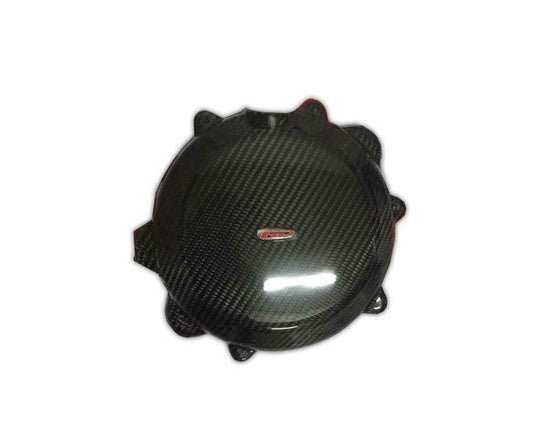 KTM EXC 250 clutch cover guard 2013-15 carbon fiber