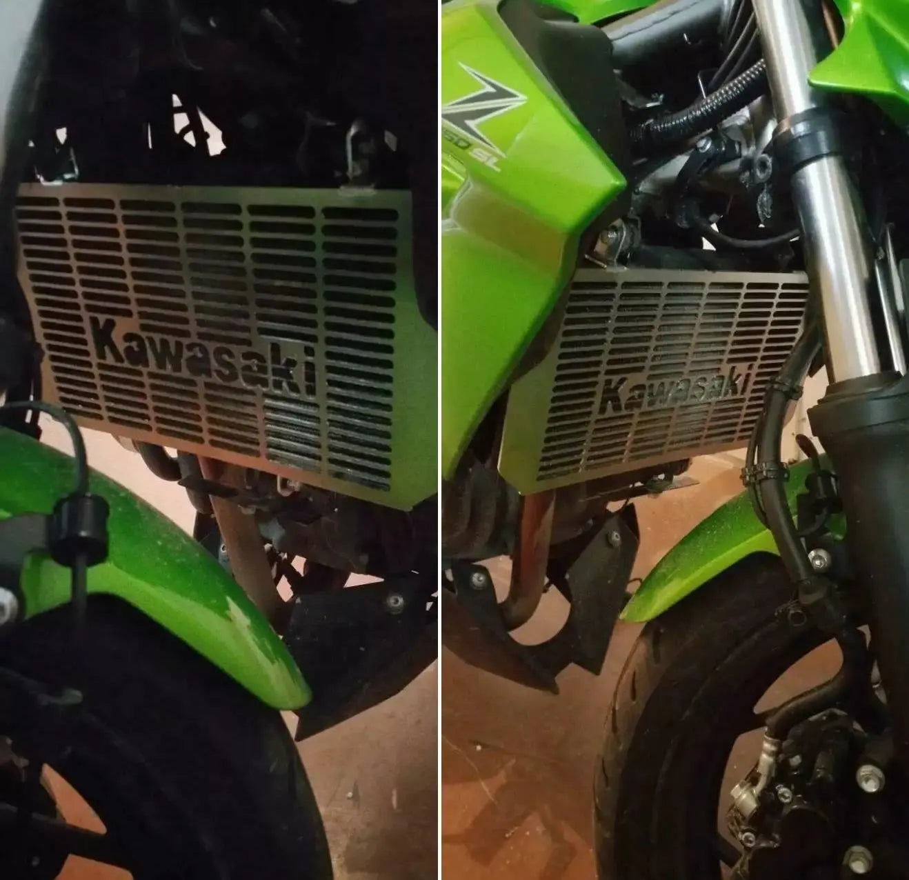 Kawasaki Z 250SL radiator guard 2015-2018