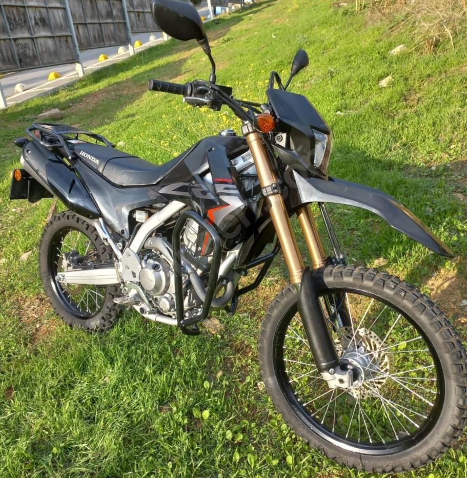 Honda CRF250L engine guards crash bars 2012-2020