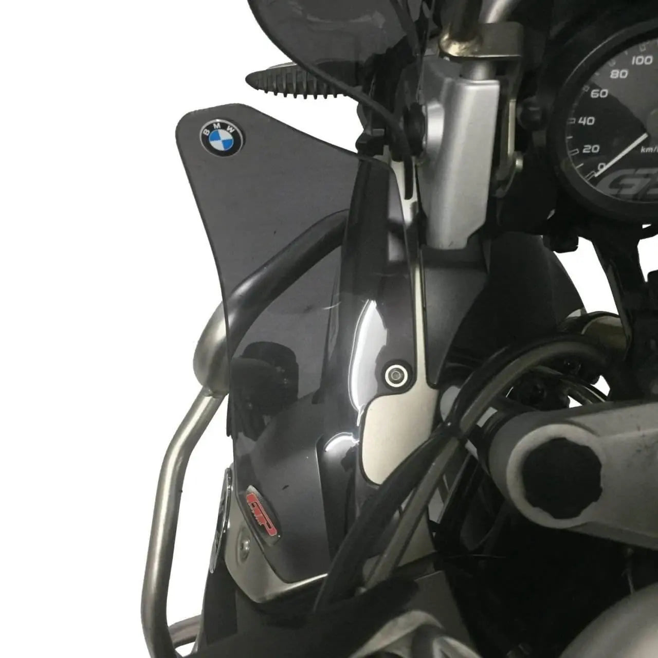 BMW R1200 GS / Adventure wind deflectors 2004-2012 smoke