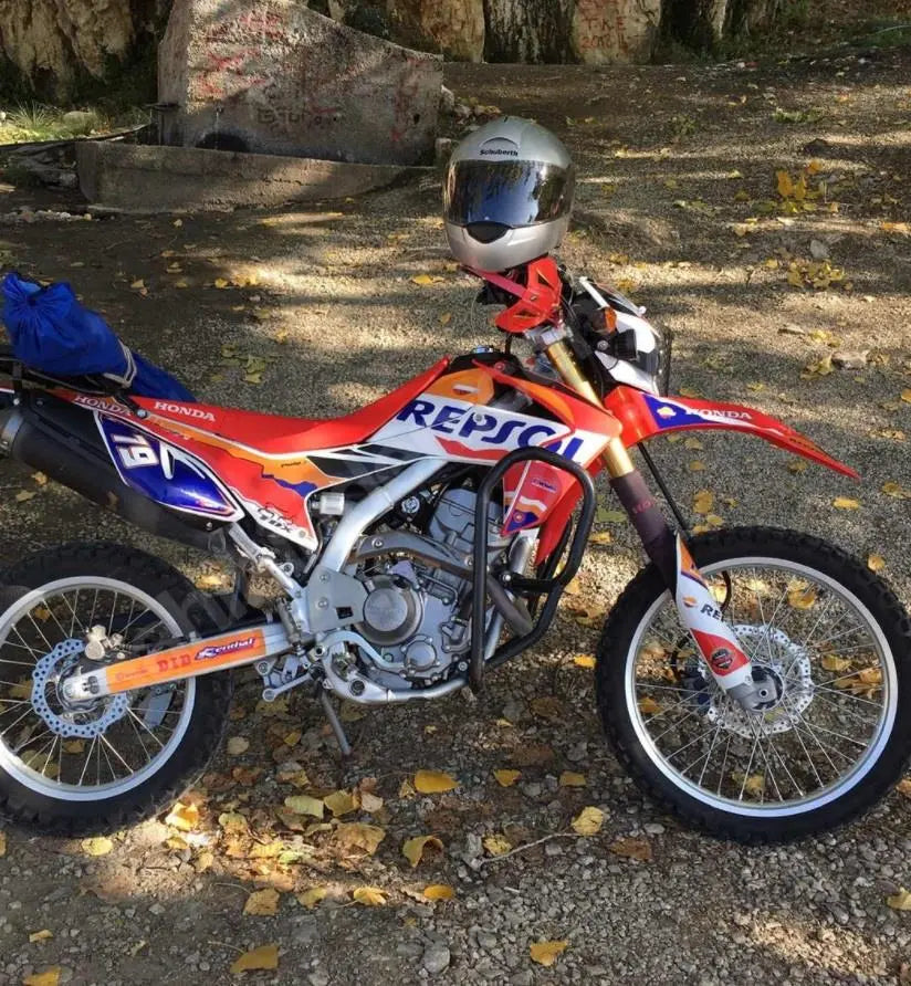 Honda CRF250L engine guards crash bars 2012-2020