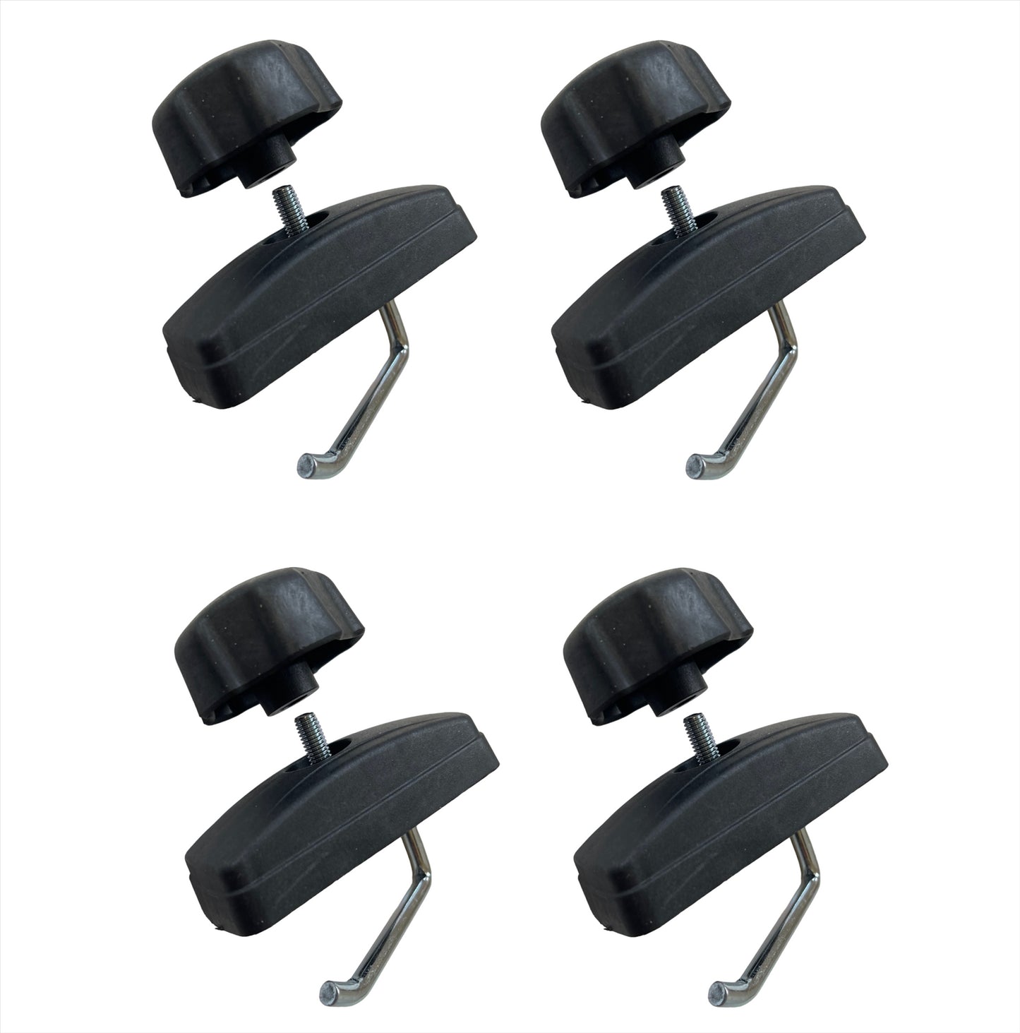 Car Roof Box Mounting Brackets Fittings 4x