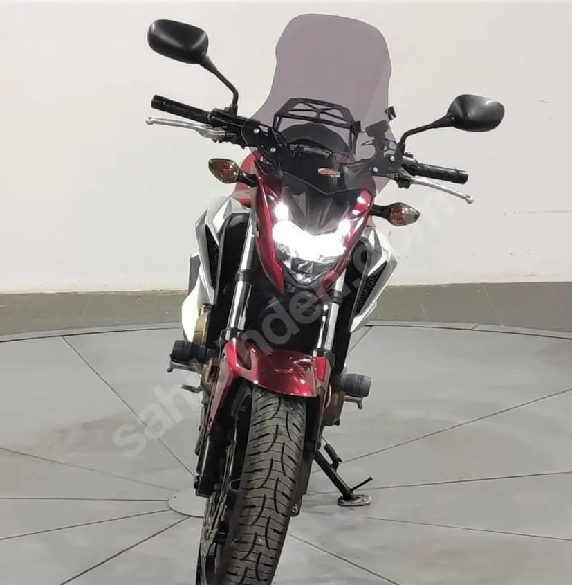 Honda CB500F windscreen 49 cm touring smoke 13-18 ONLY