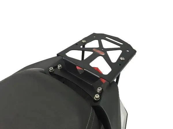 SYM Joymax 125 / 250 / 300 aluminum rear rack luggage carrier 13-19