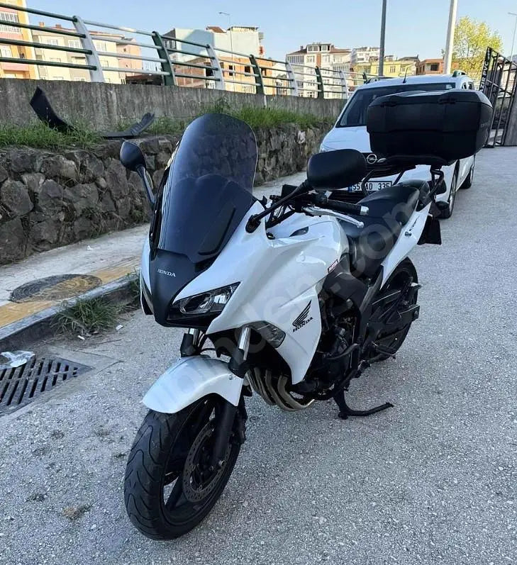 Honda CBF 1000 windscreen 50 cm dark smoke 2010-2017