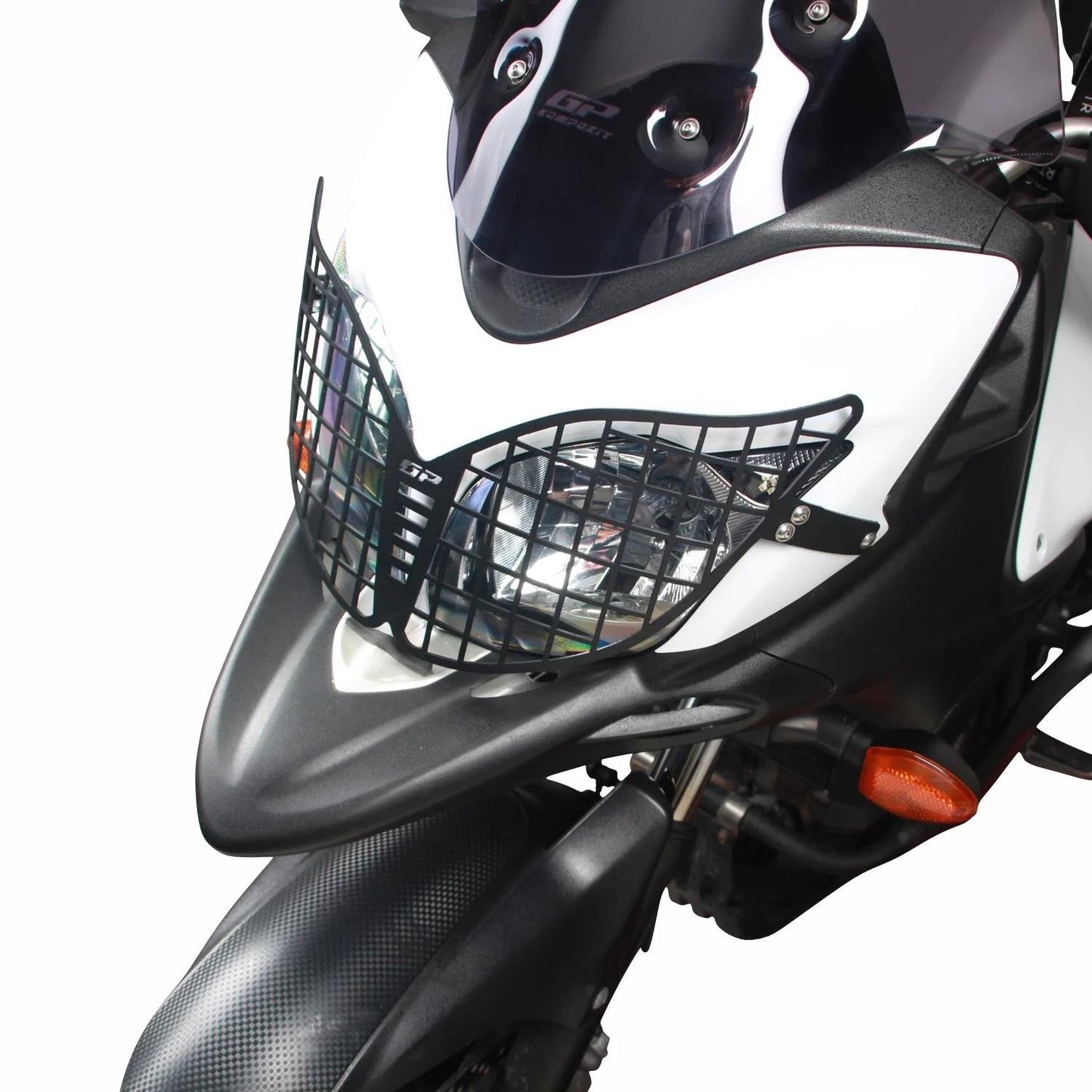 Suzuki DL650 V-Strom 650 Headlight Guard Aluminum (2012-2016)