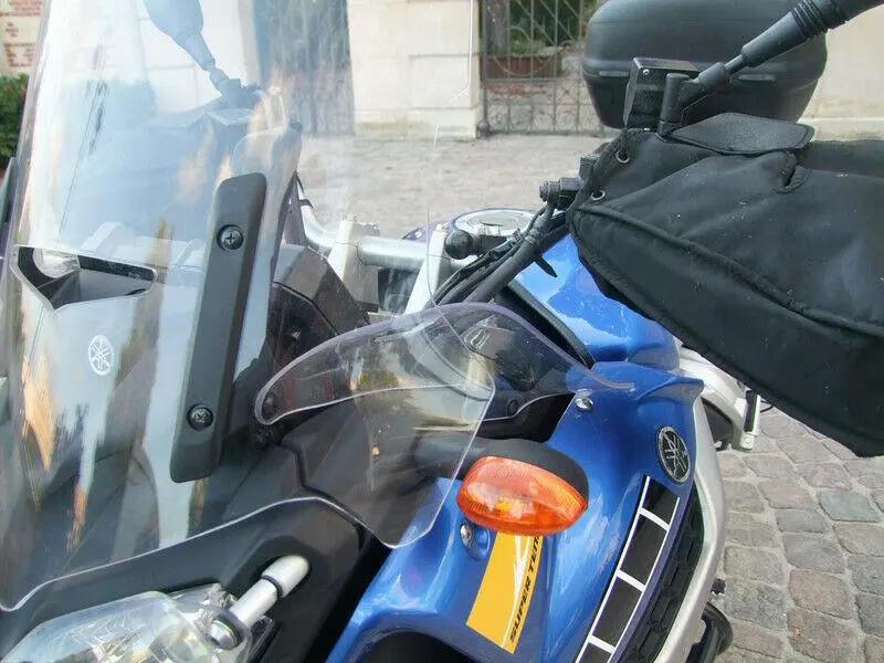 Yamaha XT1200Z Super Tenere Side wind deflectors pair clear 2010-2013