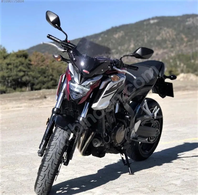 Honda CB 650F windscreen smoke 2014-16 ONLY