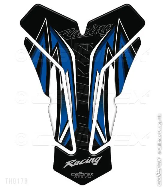 Honda CBR 600RR 900RR 1000RR Blue Tank Pad