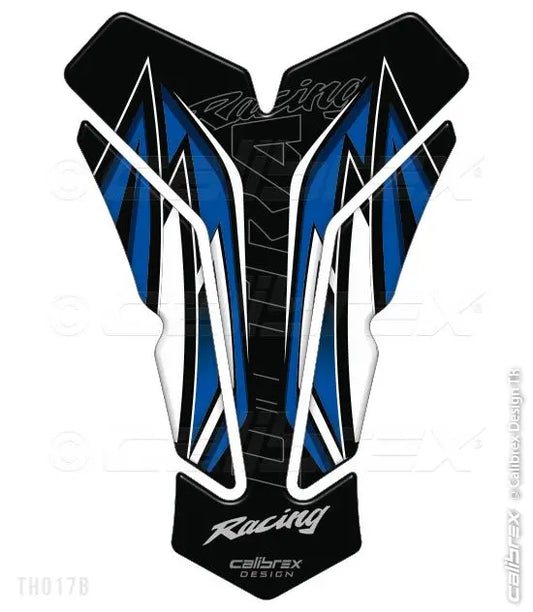 Honda CBR 600RR 900RR 1000RR Blue Tank Pad
