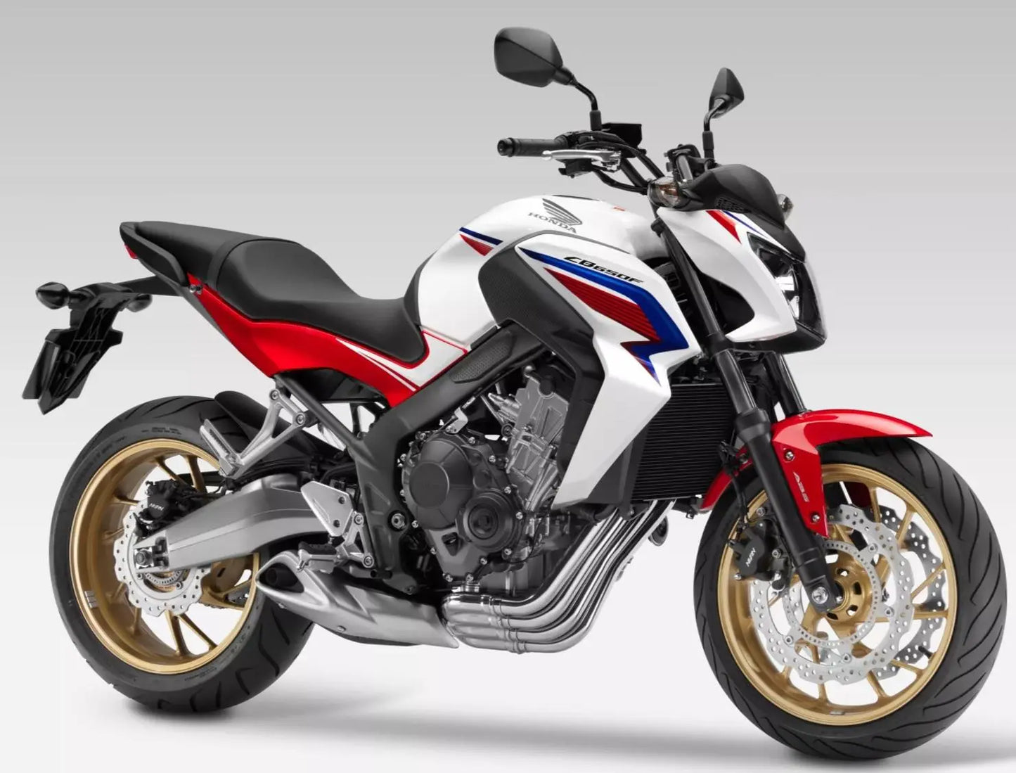 Honda CB650F Windscreen 49 cm Smoke 2014-2016 ONLY