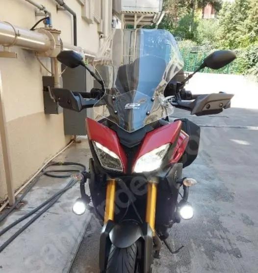 Yamaha Tracer 900 windscreen 2015-2017 Clear 48 cm