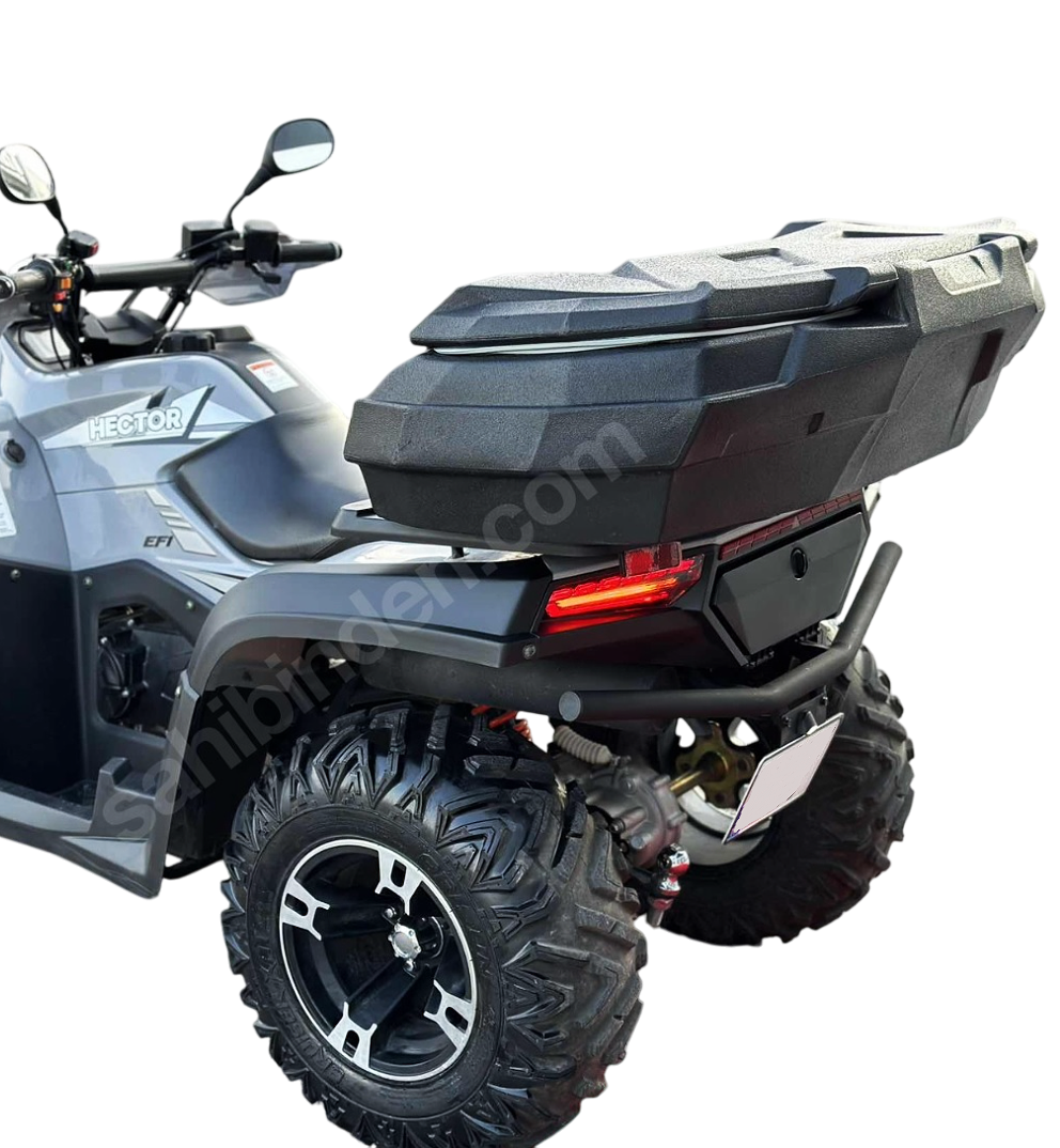 QUAD ATV BOX REAR 130L STORAGE LARGE TRUNK UNIVERSAL
