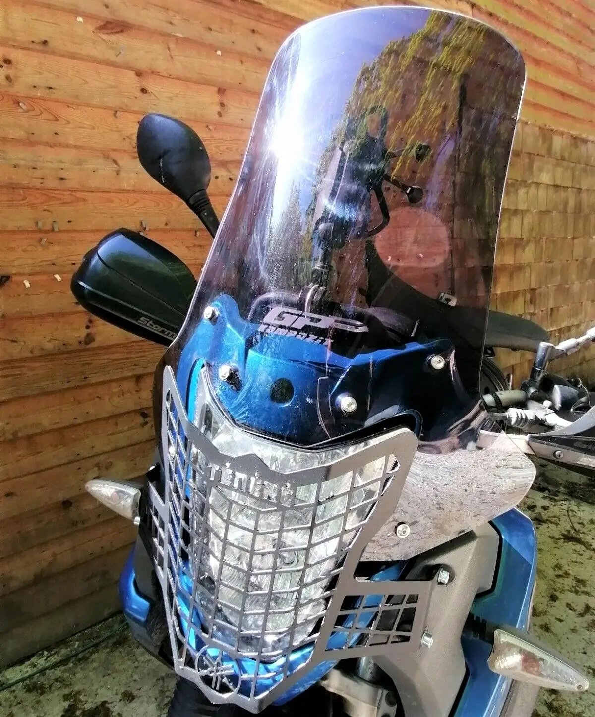 Yamaha XT660Z Super Tenere windscreen smoke 50 cm 2008-2016