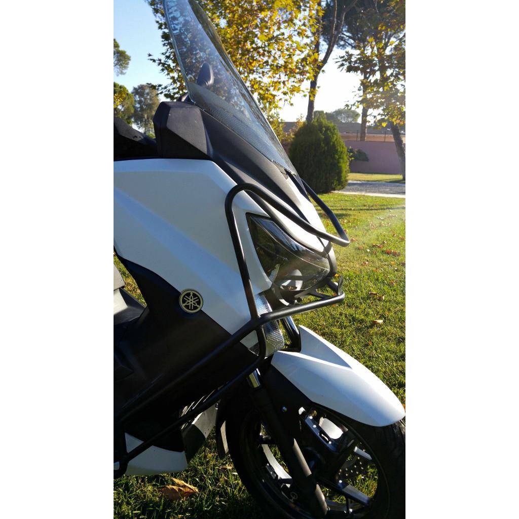 Yamaha XMAX 400 full fairing guard crash bar cover bumper protector 2013-17