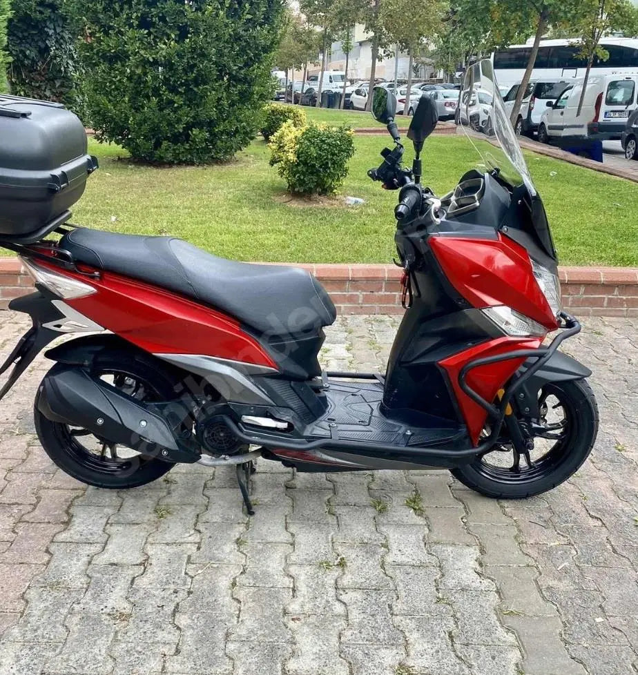 SYM Jet 14 windscreen 50/125/200 Jet14 2017-2024 clear