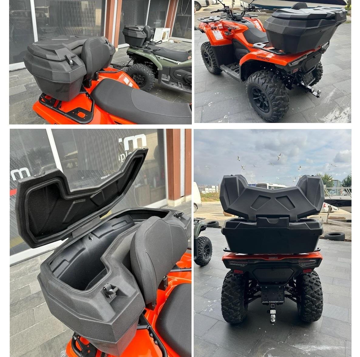 QUAD ATV BOX REAR 130L STORAGE LARGE TRUNK UNIVERSAL
