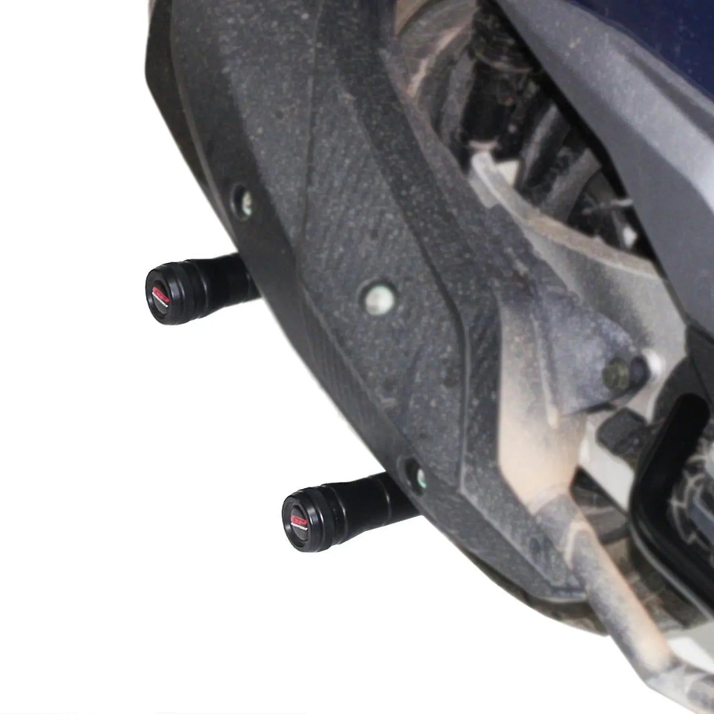 SYM Jet14 exhaust guards protectors slider pair 2017-2024