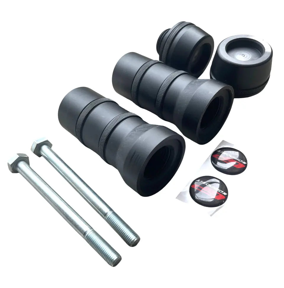 Yamaha MT03 Engine Sliders Bobbins Frame Protections Pair 2015-2025