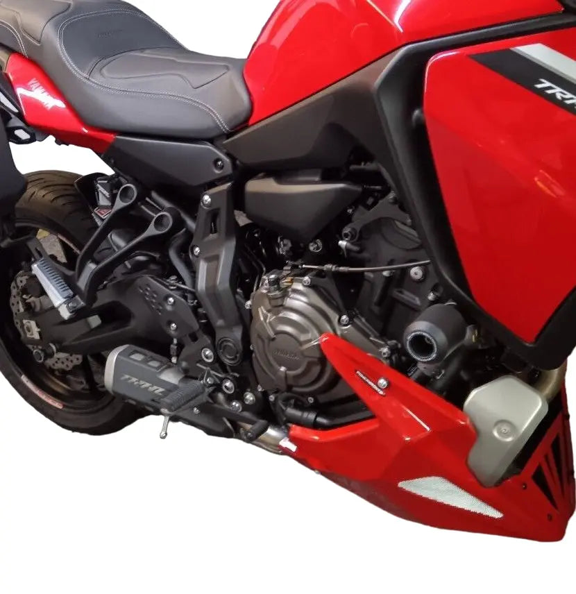 Yamaha Tracer 700 GT exhaust guard 2016-19
