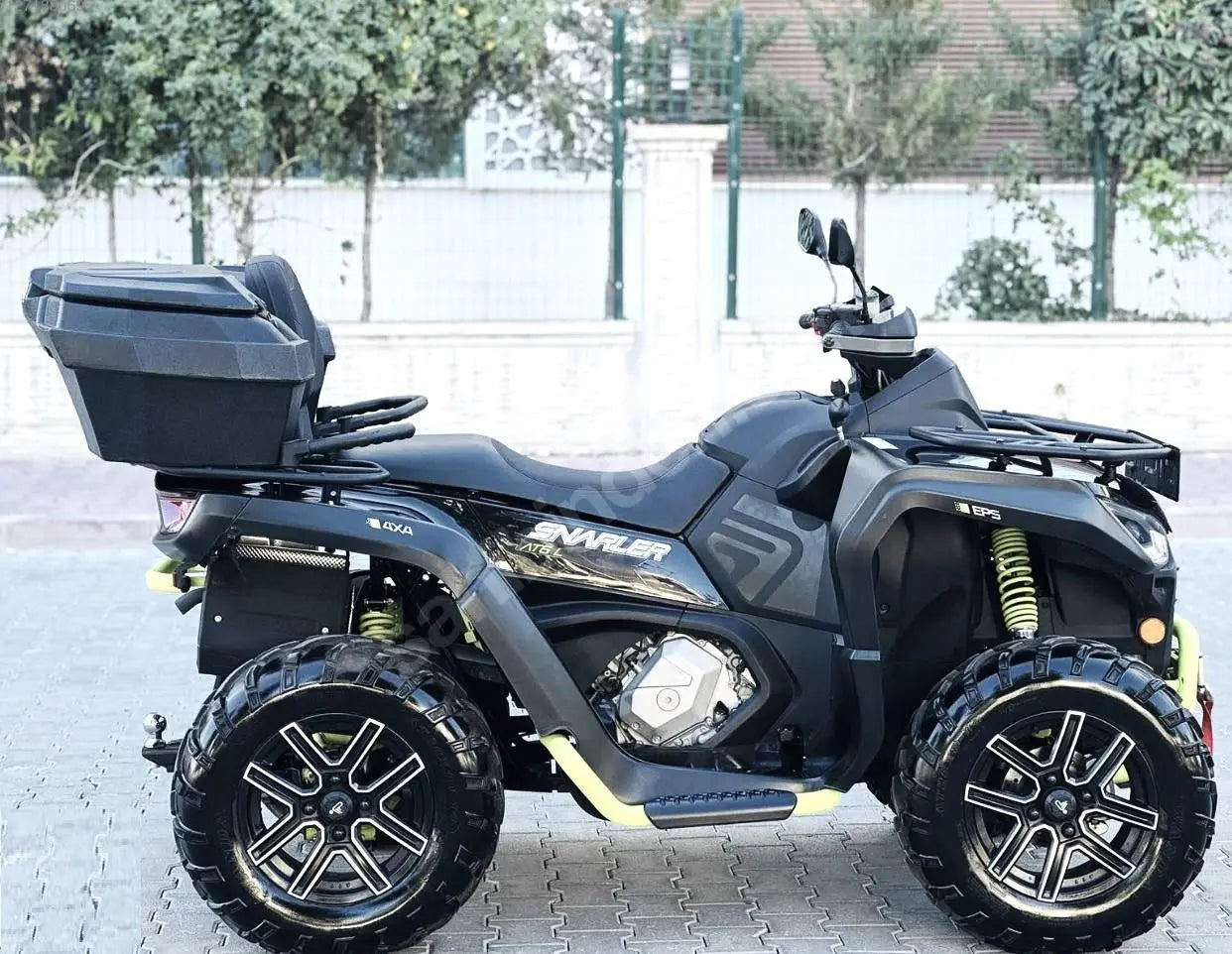 QUAD ATV BOX REAR 130L STORAGE LARGE TRUNK UNIVERSAL
