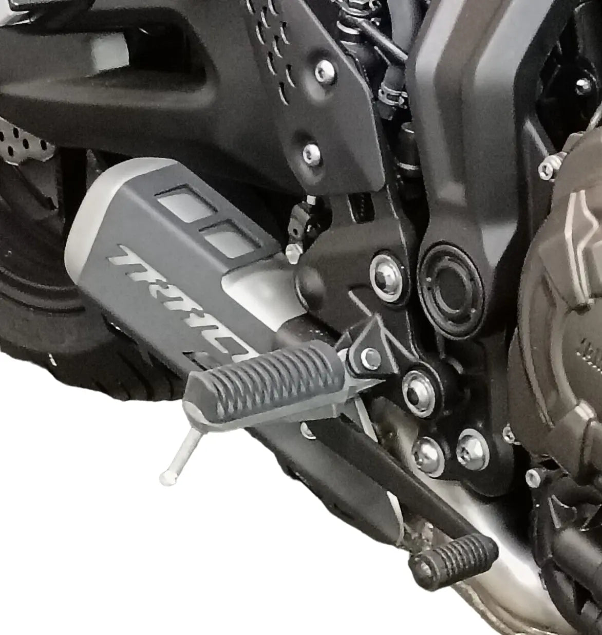Yamaha Tracer 700 GT exhaust guard 2016-19