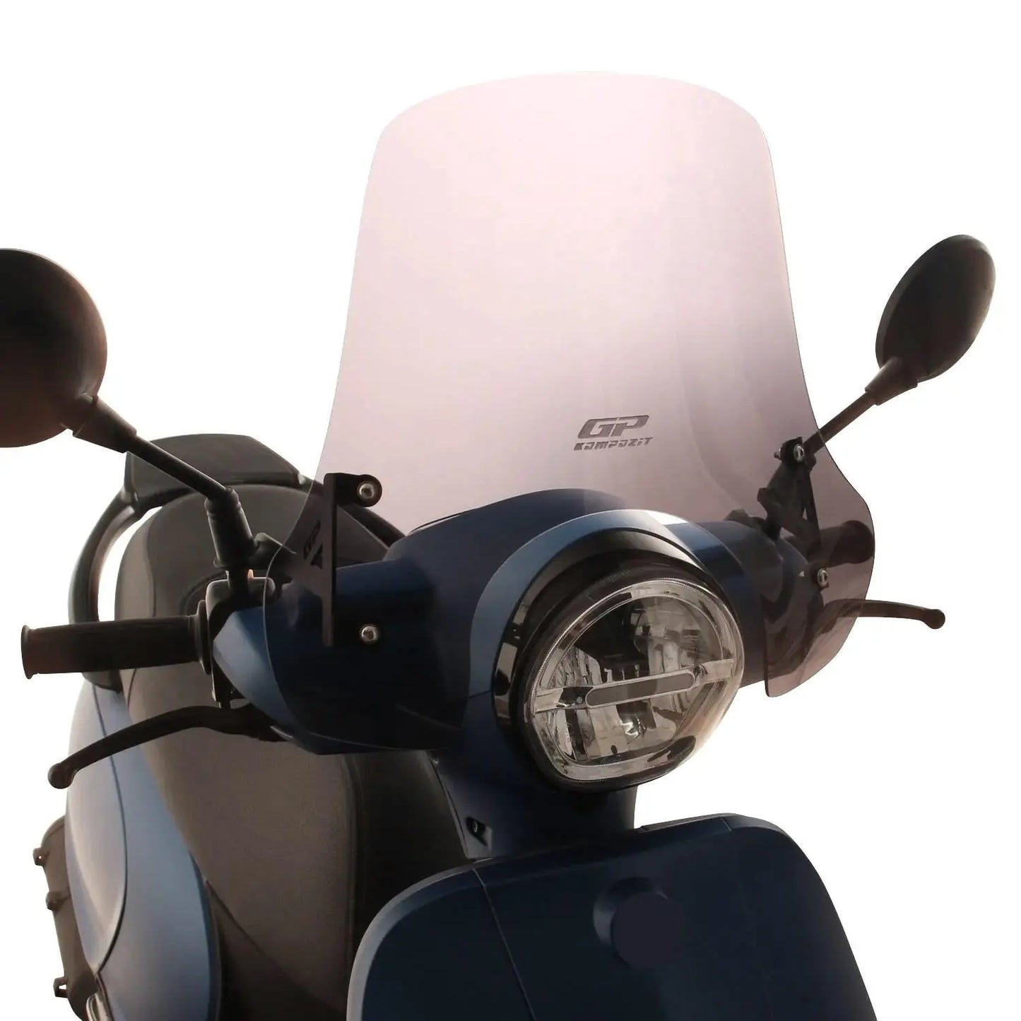 SYM Fiddle windscreen Smoke 2021-2025