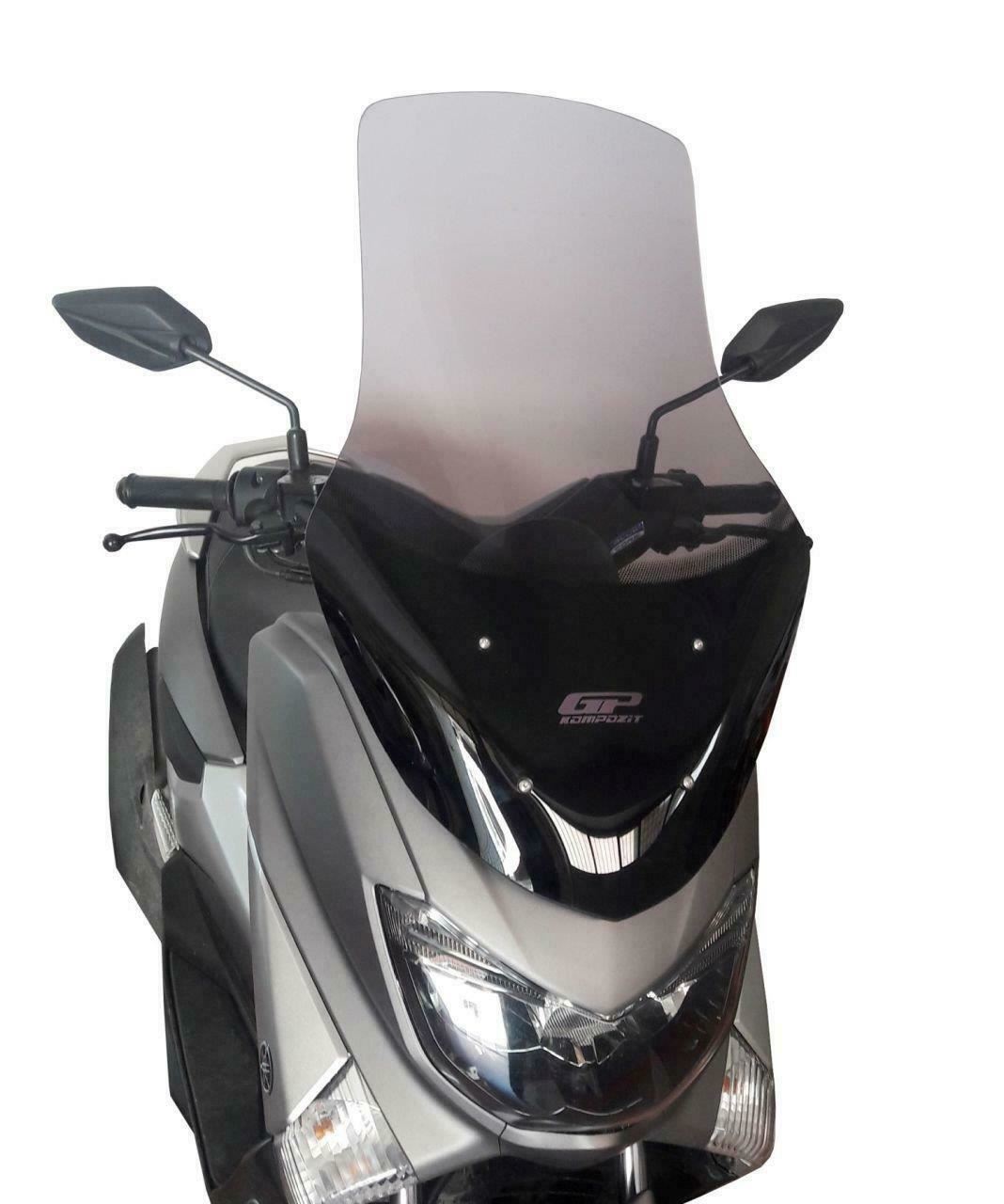 Yamaha NMAX touring windscreen European made 71 CM