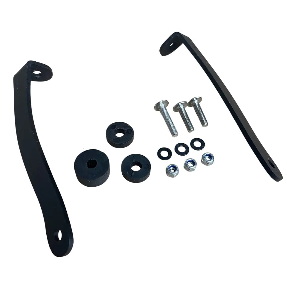 SYM Wolf SB 125 250 windscreen 49 cm smoke 2011-2020