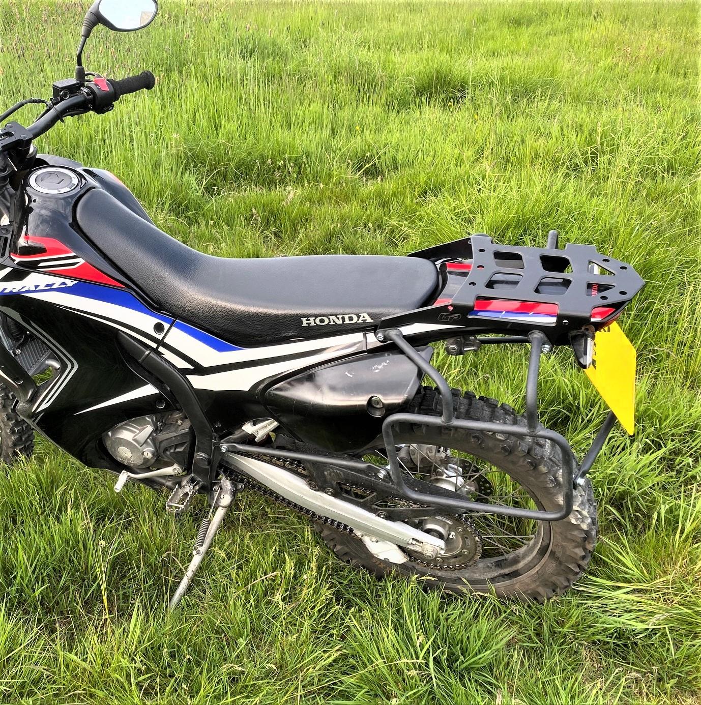 Honda CRF250L/Rally panniers and rear rack set 12-20